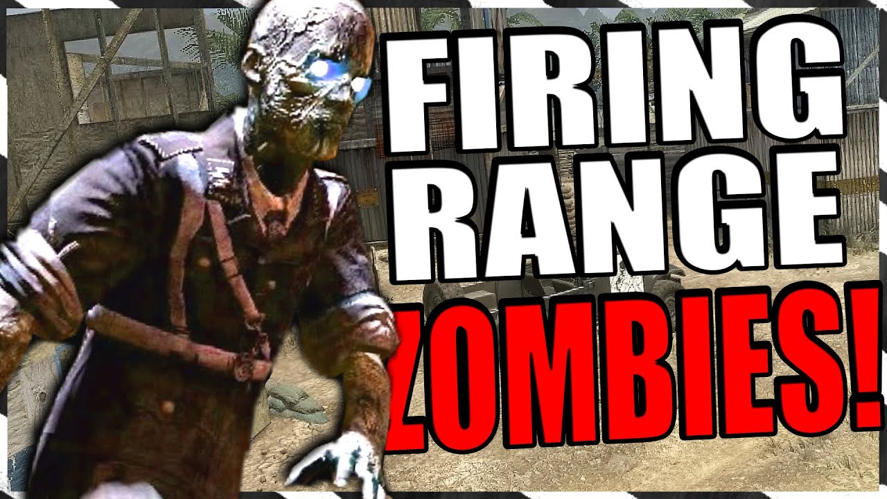 THE LADDER TO PACK A PUNCH | Firing range| Black ops 3 custom zombies