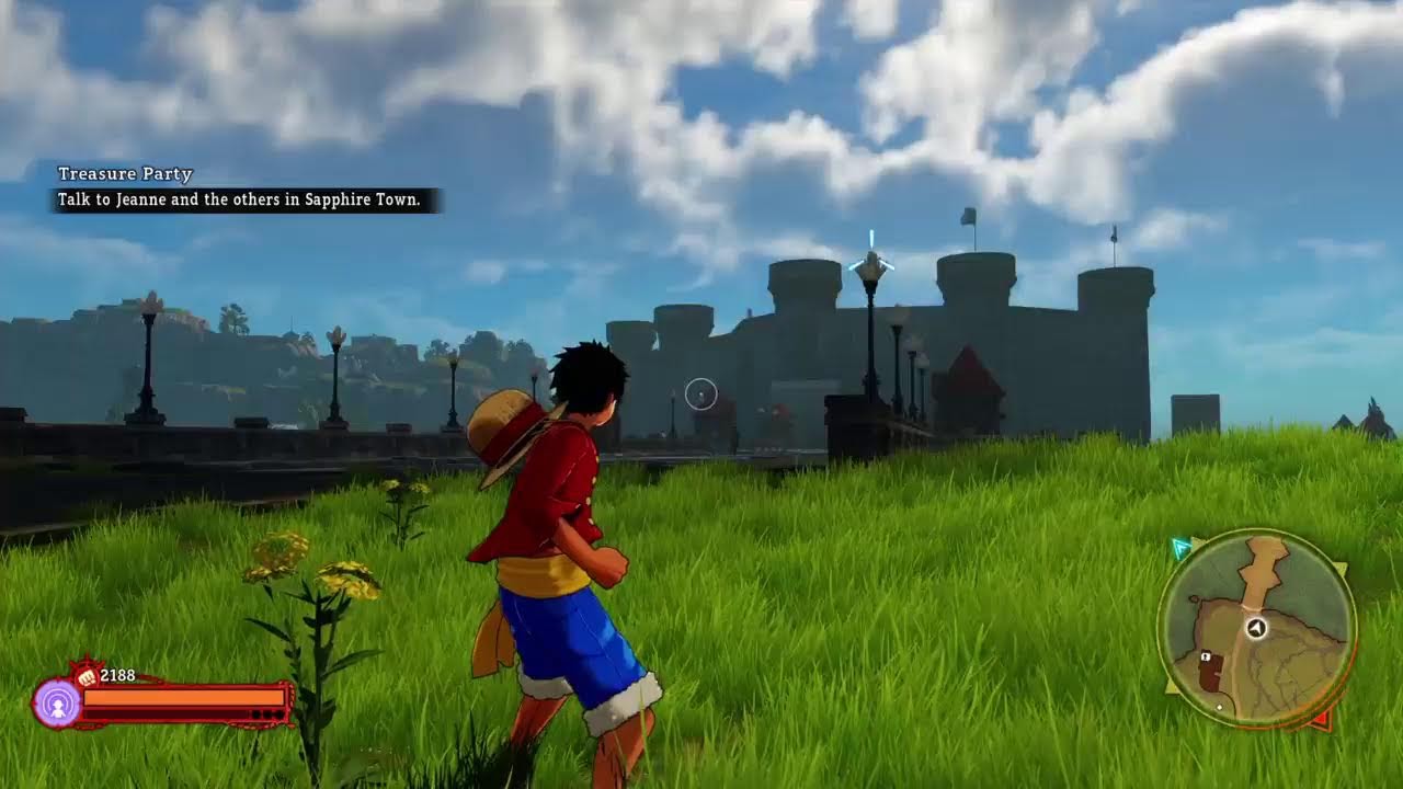 PS4 One Piece World Seeker