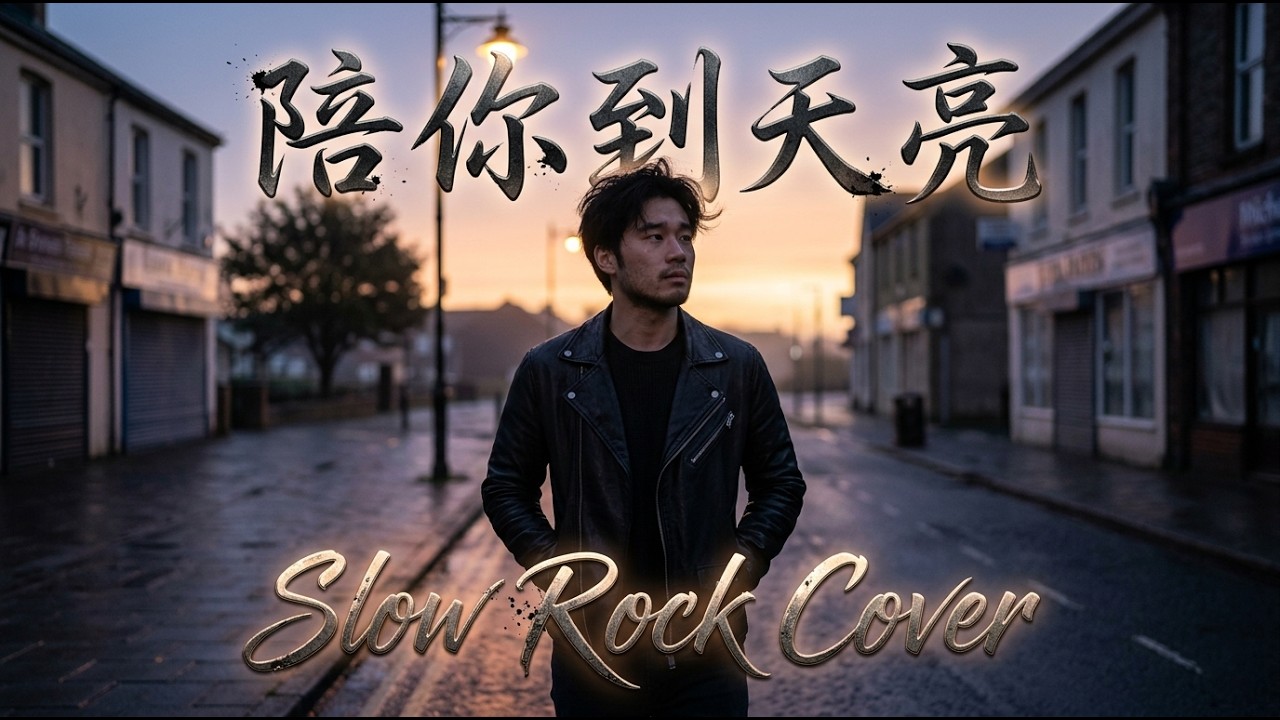 Pei Ni Dao Tian Liang (陪你到天亮) - Tong An Ge (童安格) | Slow Rock Cover 💔🌙🎸