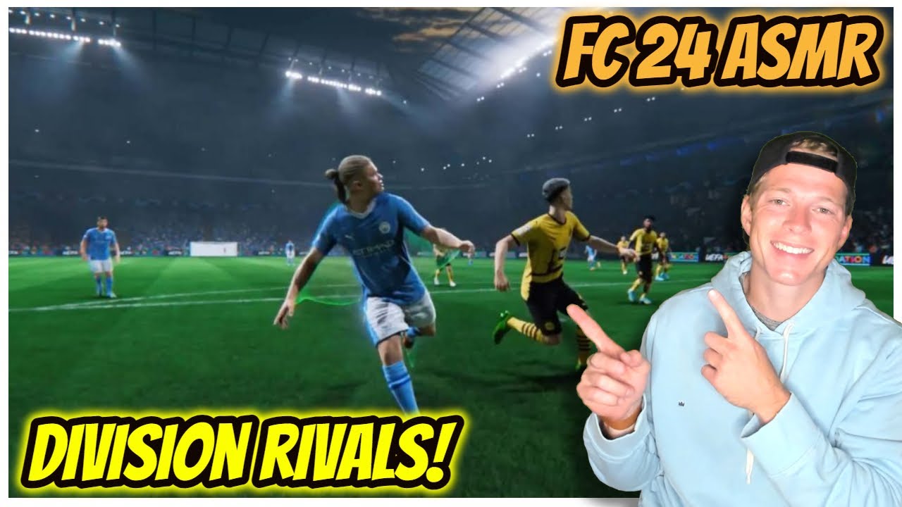 FC 24 ASMR | Relaxing Division Rivals! - Whispering