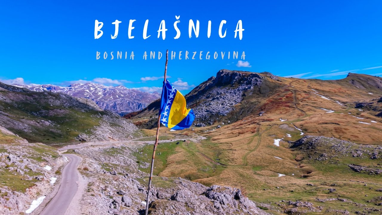 Bjelašnica u jesen 🍂 - Nestvarni pogled na Treskavicu 🌄 - Crveni Kuk - Umoljani - 4K