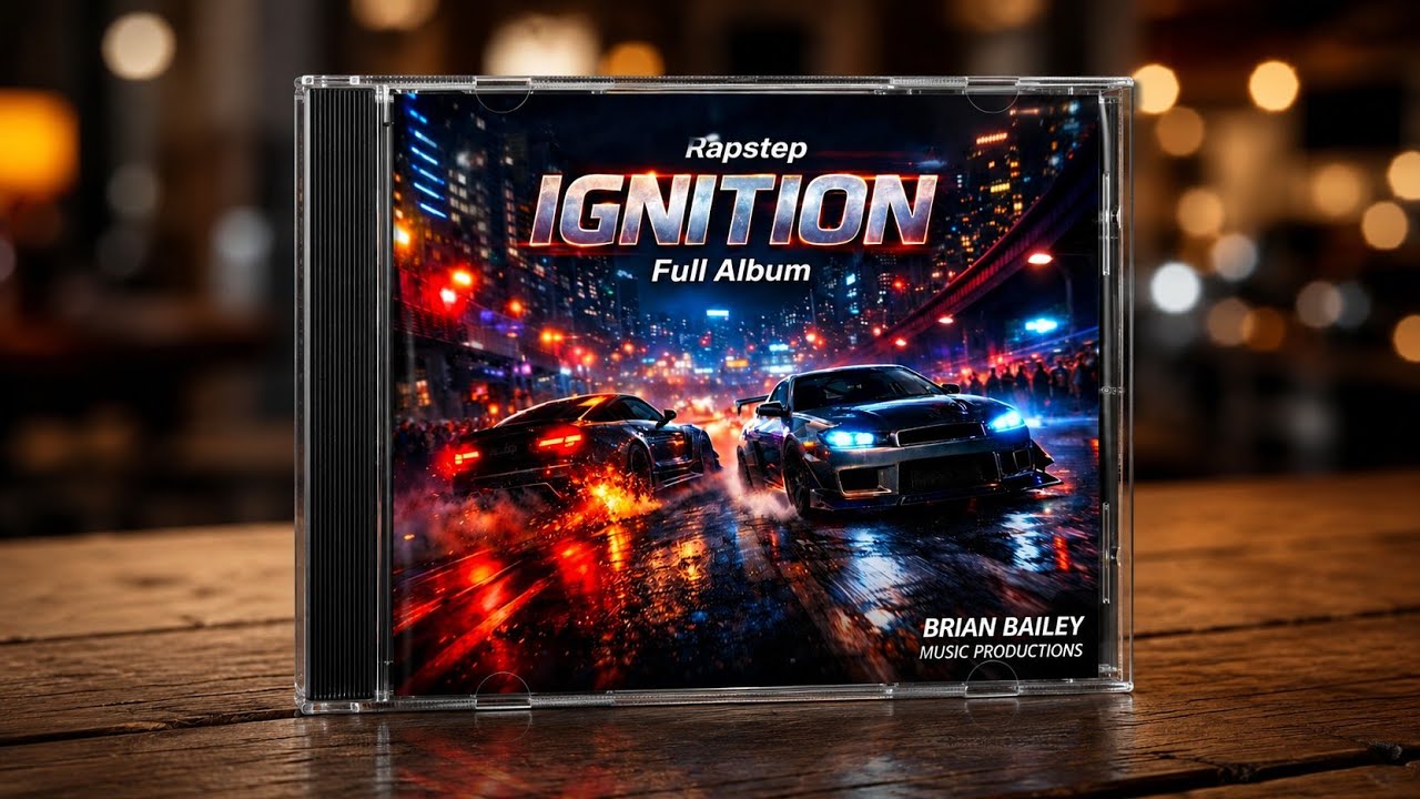 Ignition Full Album / Brian Bailey Music Productions