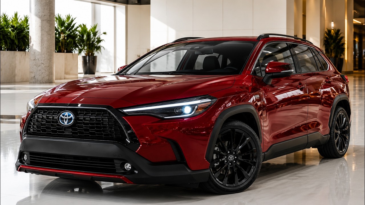 2026 Corolla Cross 5 Updates That Make a Real Difference