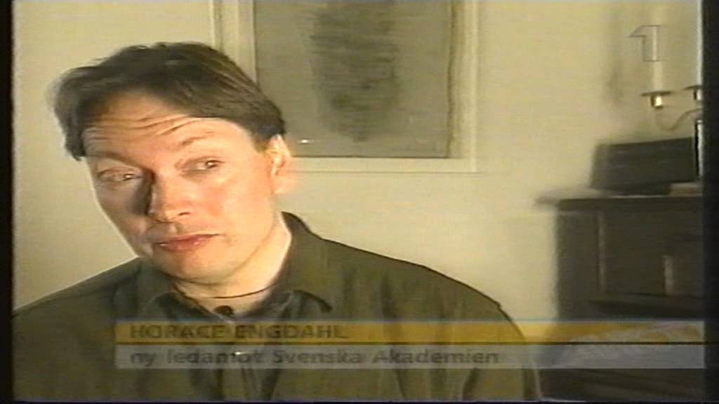 Horace Engdahl invald i Svenska akademien