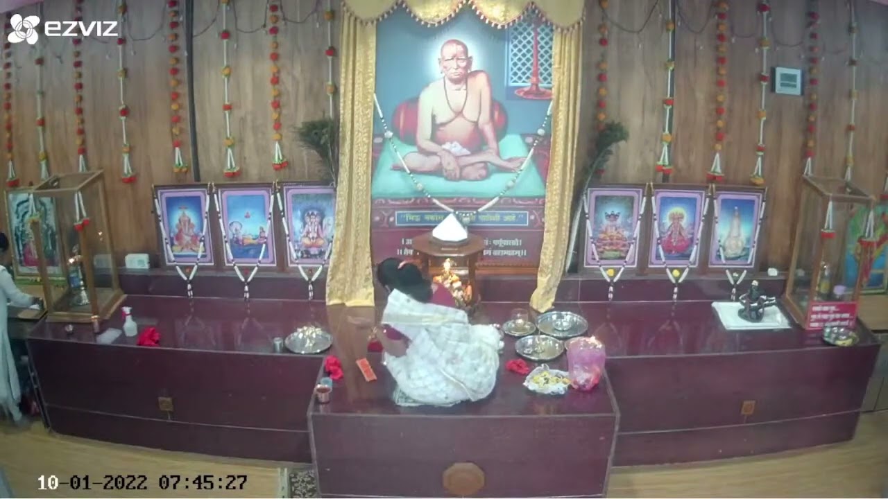 मंगळवार आरती सकाळी 8:00 वाजता