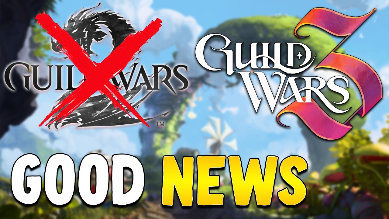 Нет дополнения к GW2 (ПОДТВЕРЖДЕНО) = Улучшенная версия Guild Wars 3
