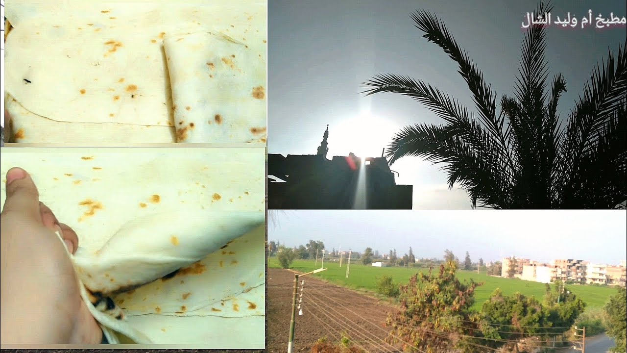 إزاي تعملي العيش بالبن (الرحالى) بدون إضافات والخبيز من الفجريه 🐓🐓🐓