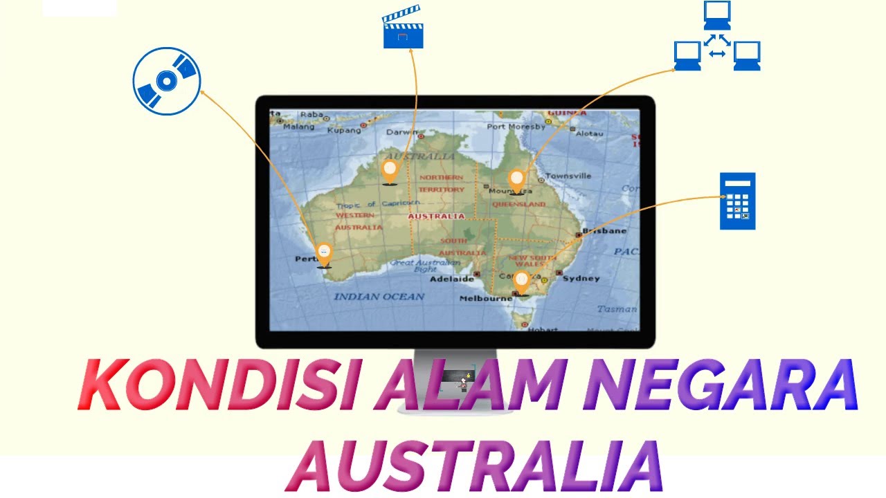 KONDISI ALAM NEGARA AUSTRALIA