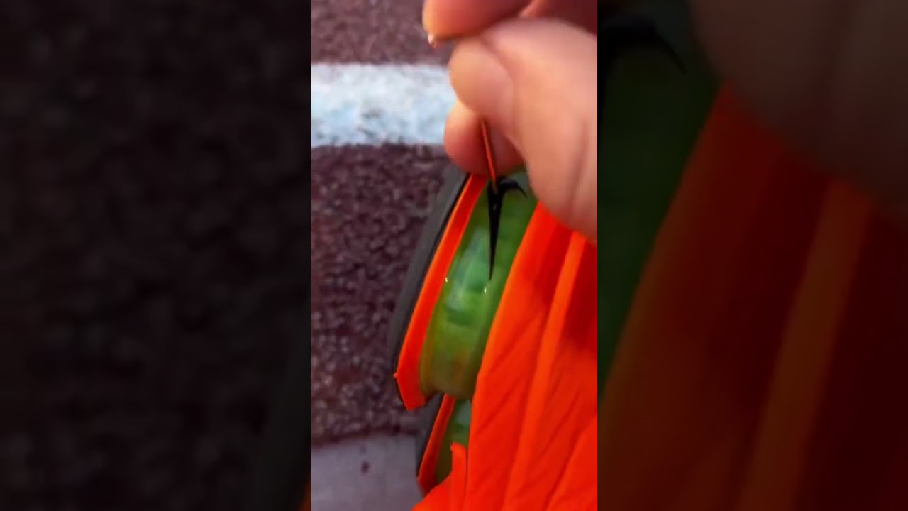 Выталкиваем воздушный карман Nike