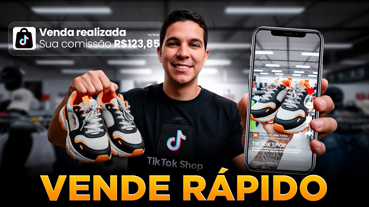 TIKTOK SHOP COM IA: Como Criar VÍDEOS POV AUTOMÁTICOS que VENDEM MUITO