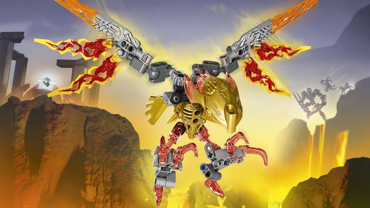 LET'S BUILD! - BIONICLE - 71303: Ikir, Creature of Fire
