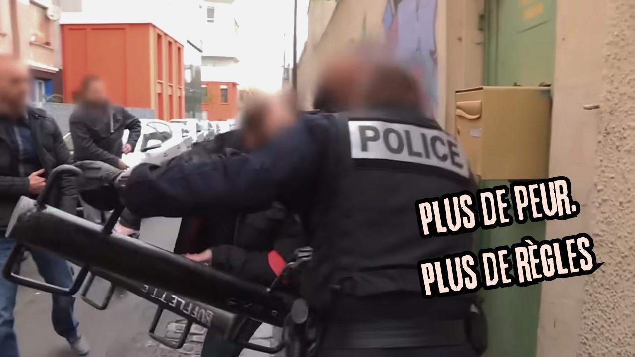 Bienvenue là où même les flics n’entrent plus