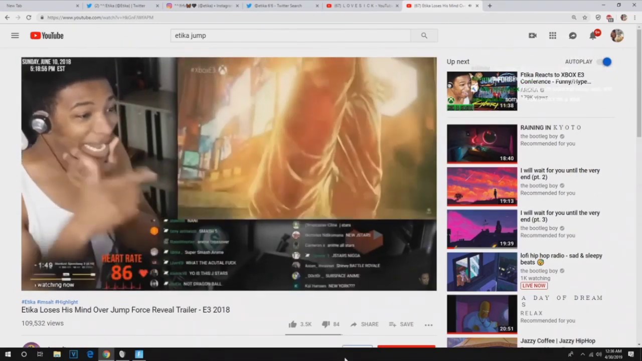 YourRAGE Talks About The ETIKA SITUATION And Gives His Opinion On It