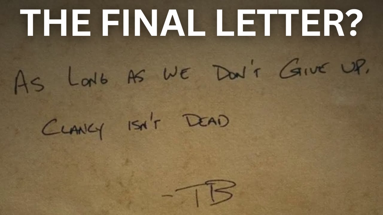 Is This the Final Letter of the DEMA Story?