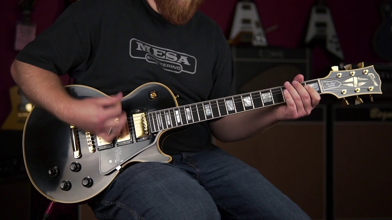 SOLD - Gibson Les Paul Custom 1957 3PU Custom Historic - #78253