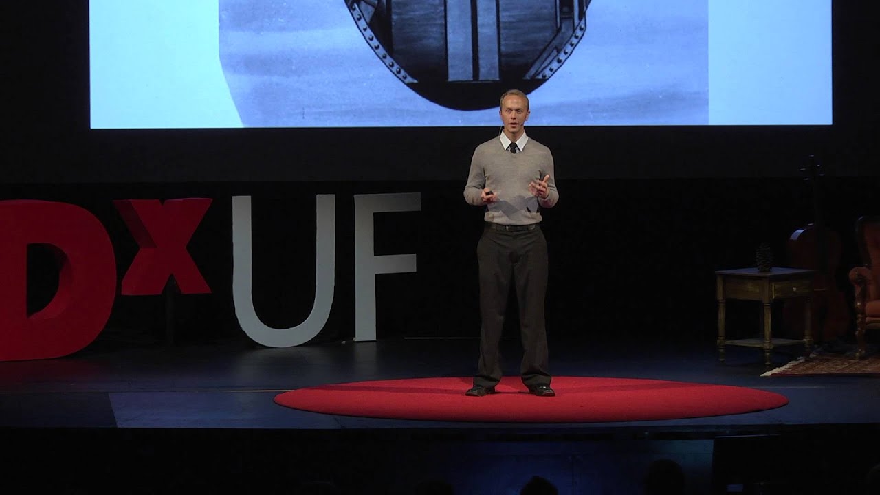 Growing Light for the Future: Cary Putnal at TEDxUF 2013