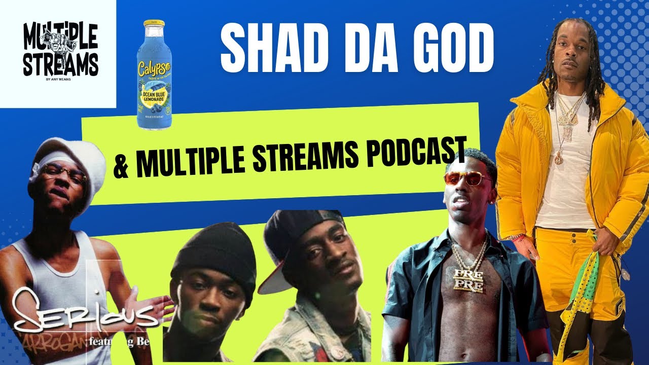 Shad Da God talks T.I before the fame, Meeting Young Dolph, The Rich Kidz Era, And Calypso Lawsuit