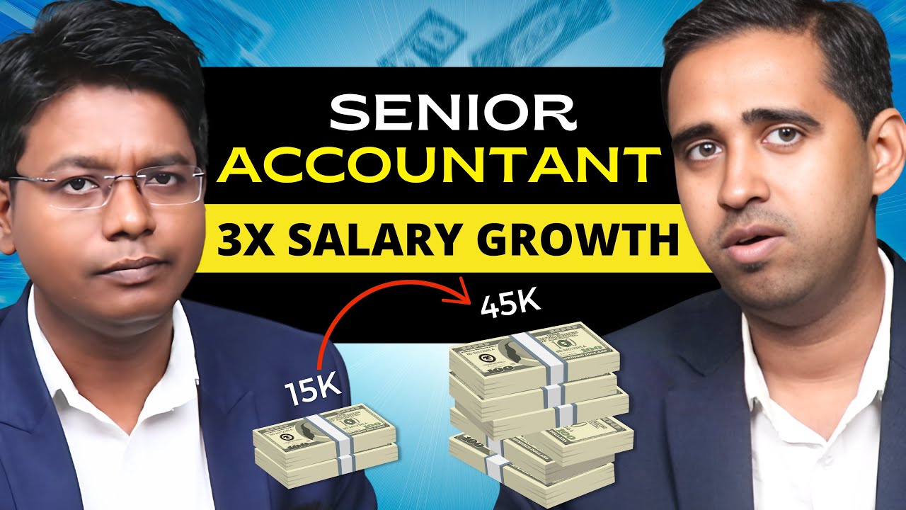 Expert Advice on Becoming a Senior Accountant | Ek Senior Accountant की Journey