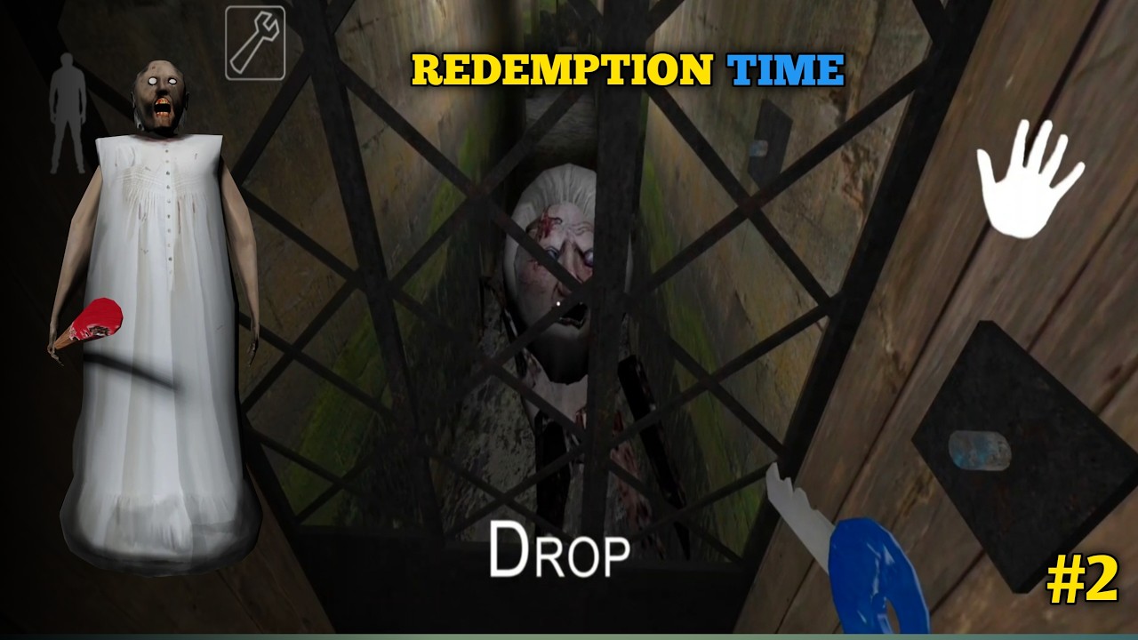 Granny Ko Challenge! Ab Main Nahi Darunga 💀
