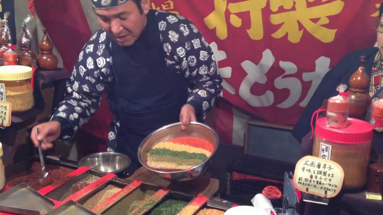 やげん堀 @ 鷲神社 酉の市 2013 三の酉　啖呵売