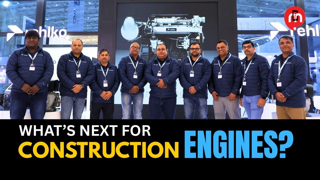 What’s Next for Construction Engines? Rehlko at EXCON 2025