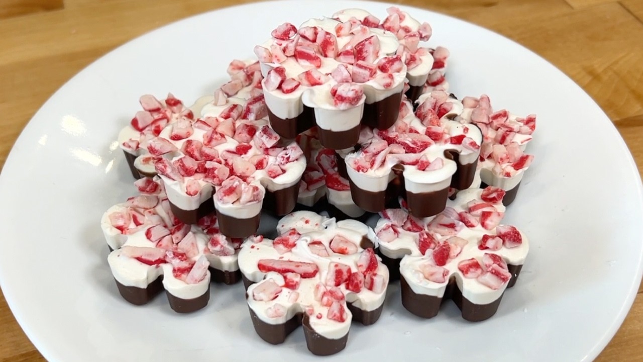 Easy No-Bake Christmas Candy Treats – Just 3 Ingredients, Looks Amazing!