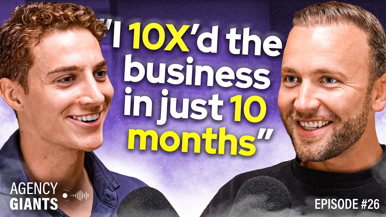 From $10k to $100k+/mo With an AI Lead Generation Agency | Nico Ciraolo | #26