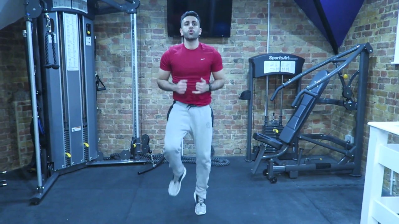 Upper Body Fat Burning Workout