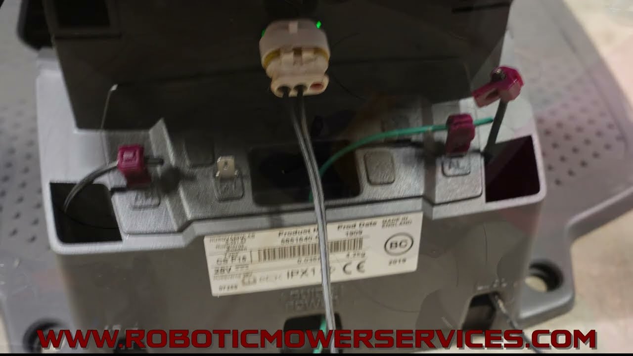 Using Guide Wire To Section Off Working Area To Find Automower Boundary Wire Break (No Loop Vid. 7)