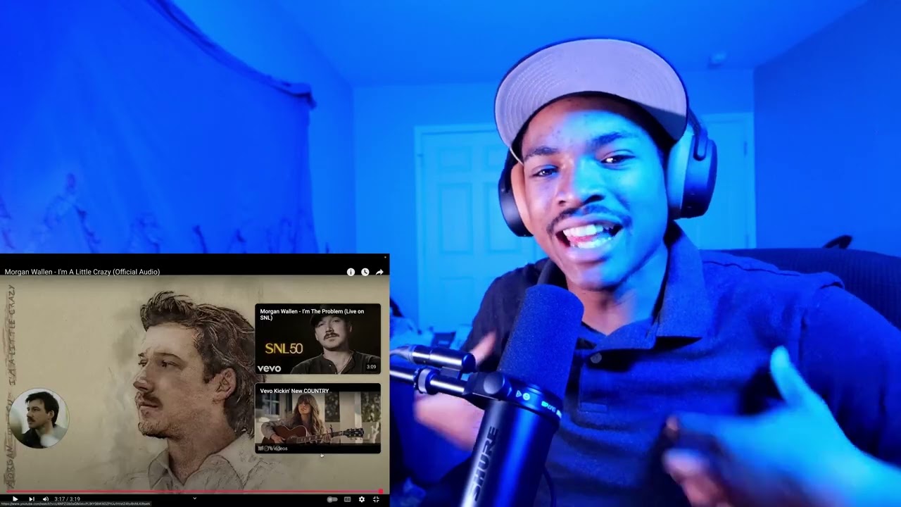 Morgan Wallen - I'm A Little Crazy [Reaction]