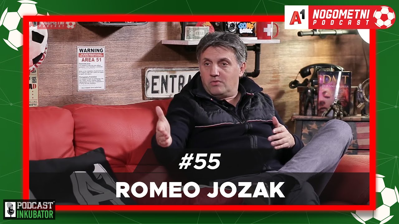 A1 Nogometni Podcast #55 - Romeo Jozak