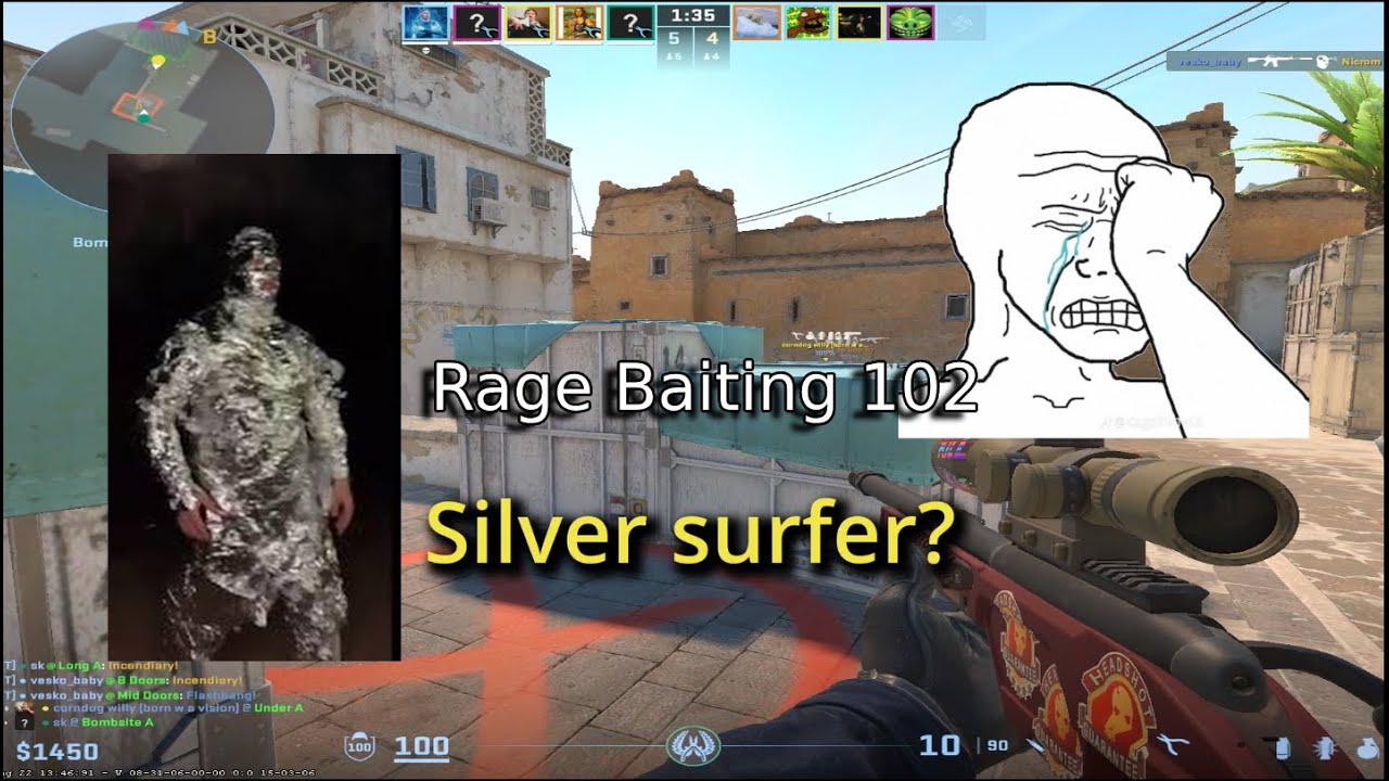 CS2 But I Rage Bait My Teammates