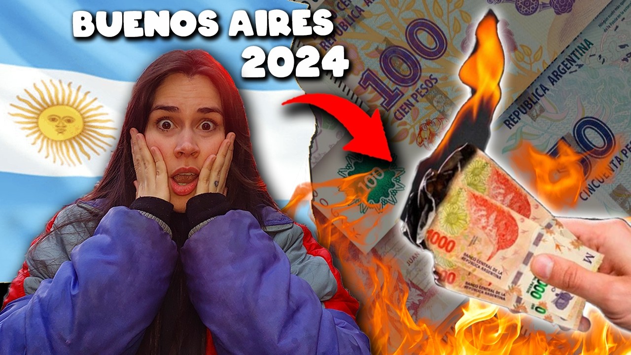 ЧТО ТАКОЕ ЖИТЬ В БУЭНОС-АЙРЕС-АРГЕНТИНА в 2024 году? 🇦🇷 | ЛЮБОПЫТИЕ 👀
