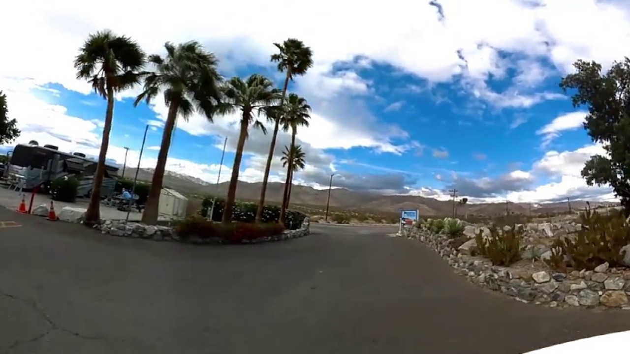 Palm Springs / Joshua Tree KOA Desert Hot Springs California CA - 360 VR Tour