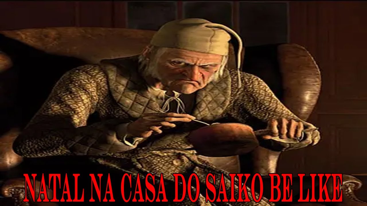 SAIKO E JEAN SENDO MISERAVEIS NO NATAL