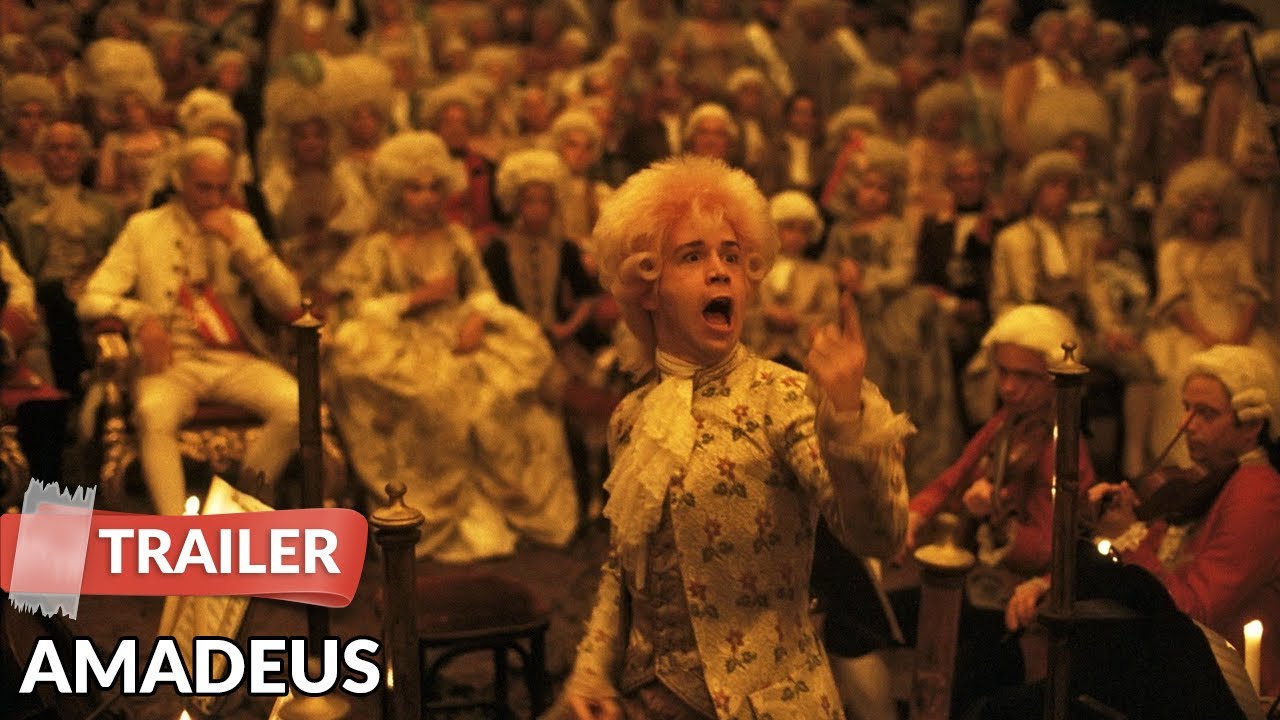 Amadeus (1984) Trailer | F. Murray Abraham | Tom Hulce