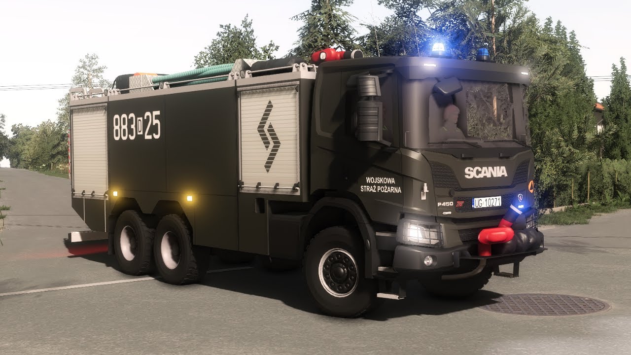 [FS19] Scania P450 XT GCBA /Szczęśniak - WSP 10BKPanc Świętosz&oacute;w