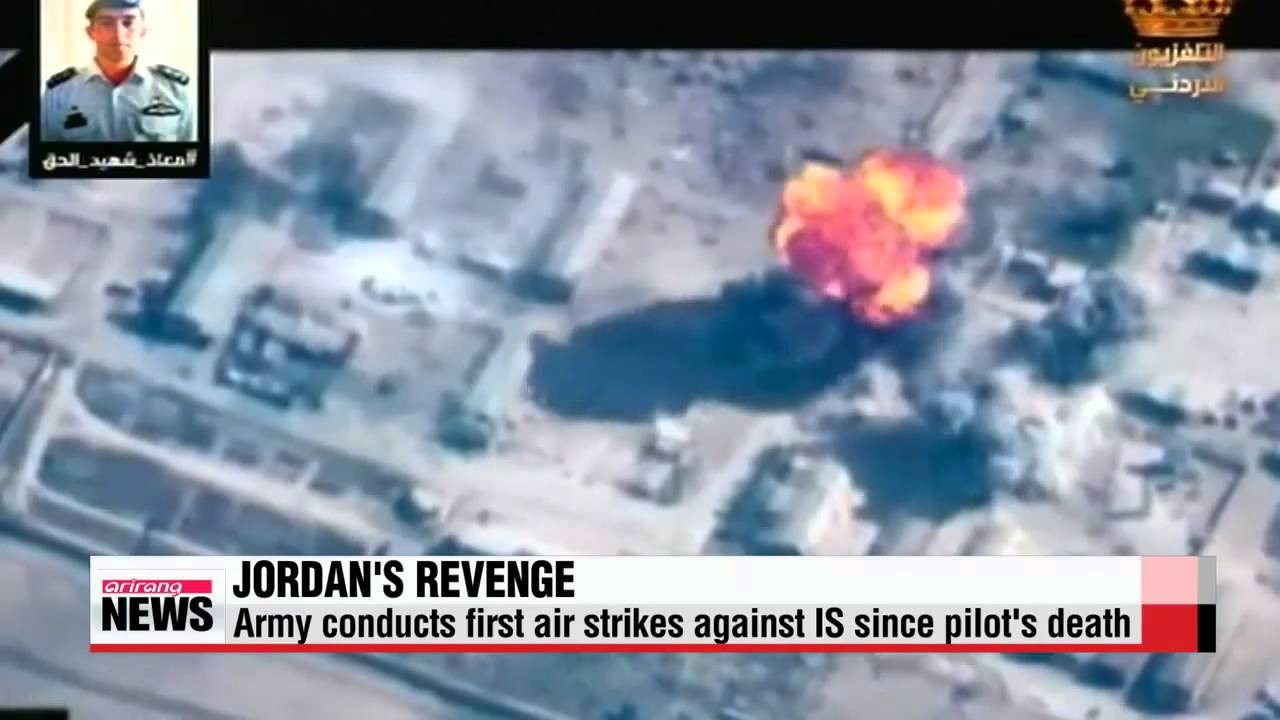 Jordan hits Islamic State with 56 Air Strikes in 3 Days