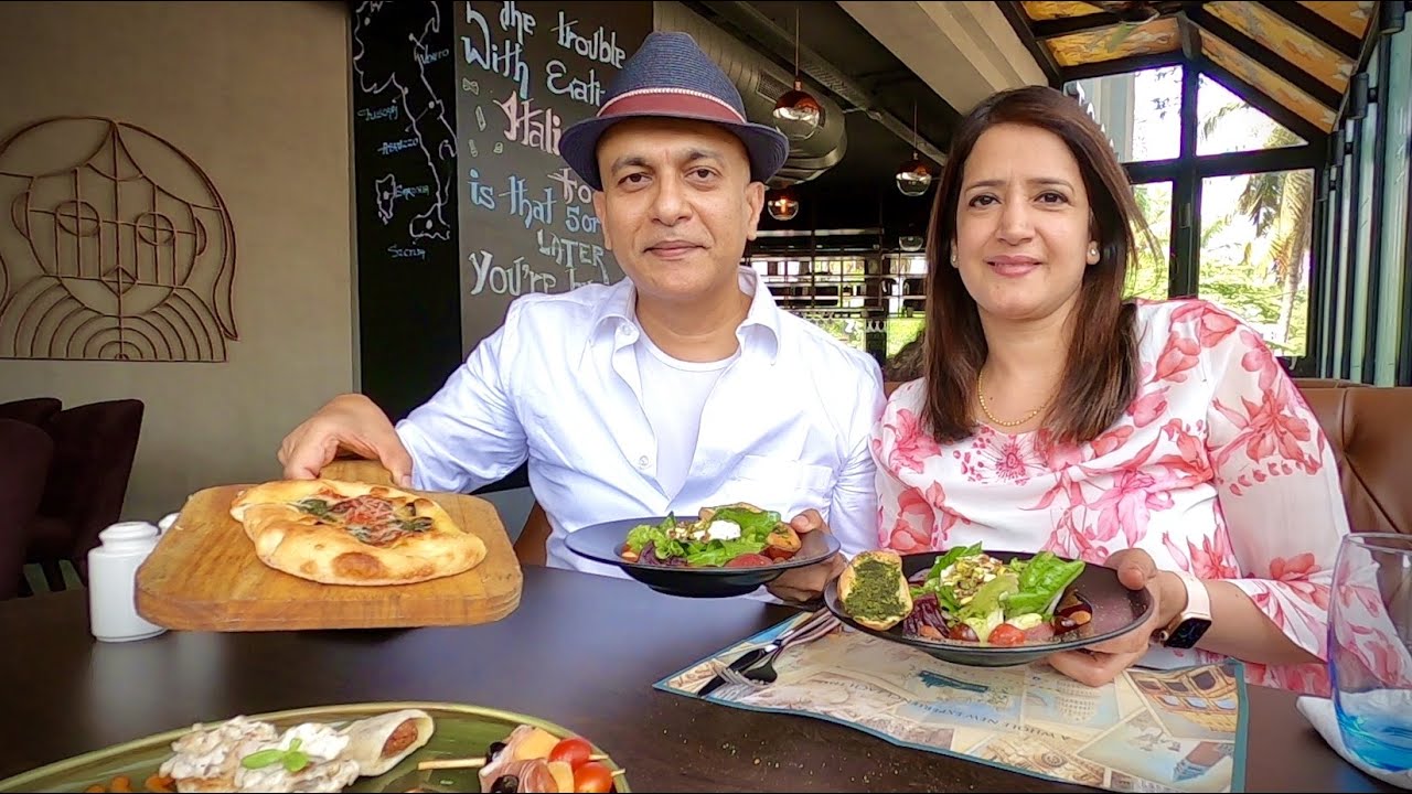Big Italian Lunch At Toscano! Salad, Pasta, Pizza, Tiramisu, Cheesecake Craving! Be Happy! Vlog 53