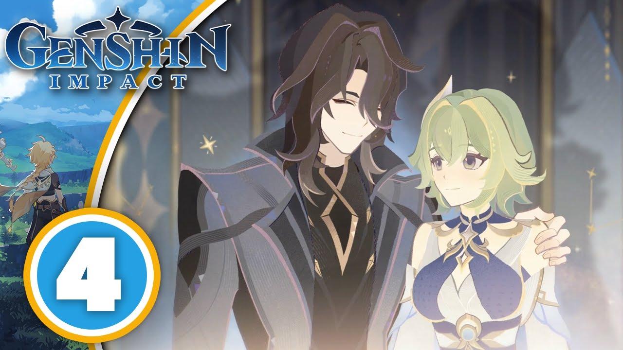Lets Play Genshin Impact Song of the Welkin Moon Act 4: An Elegy for Faded Moonlight