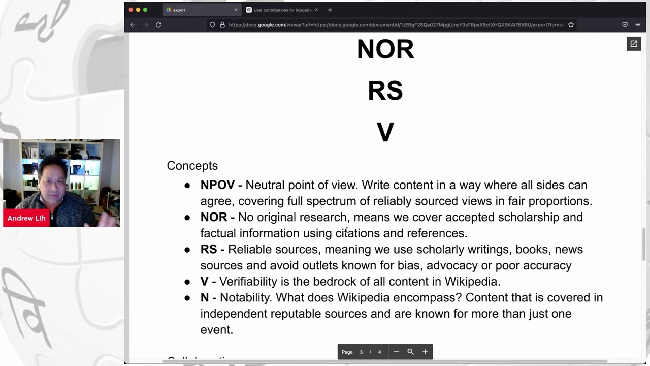 Wikipedia Training in 20 minutes