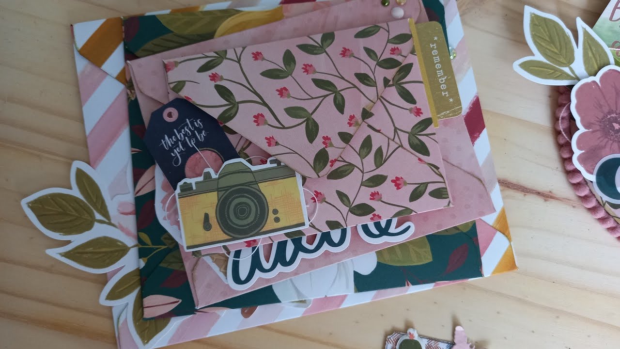 Tuto happymail, enveloppes superposées✉ 