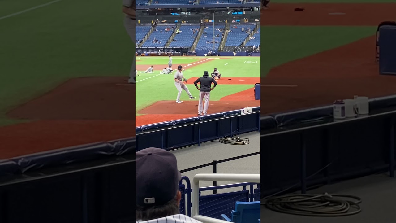 Gerrit Cole bullpen
