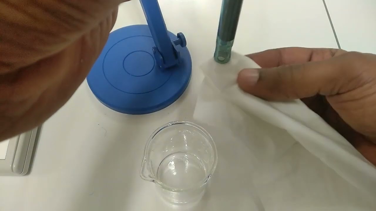 Le conductimètre