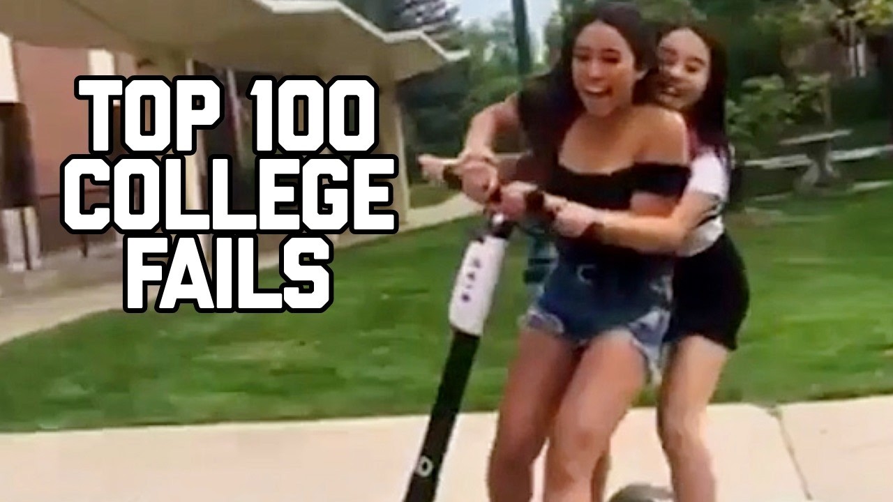 Funniest College Fails | Top 100 Fails from College
