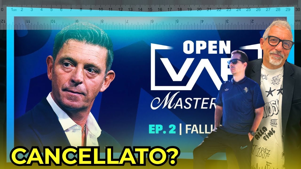 CHE BRUTTA FINE OPEN BAR 🍵 LA PROSSIMA TOCCHERÀ ALL'ANNOUNCEMENT ARBITRALE!