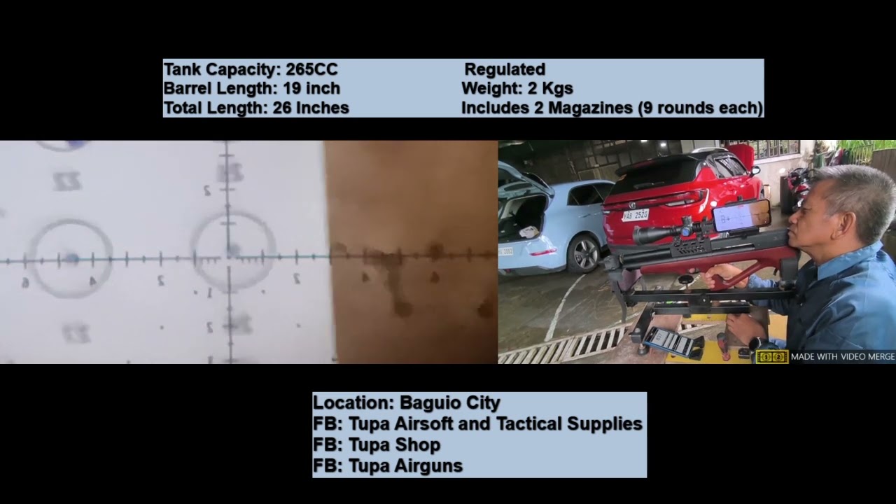 Tupa Bullpup PCP всего за 18 700 ₱!