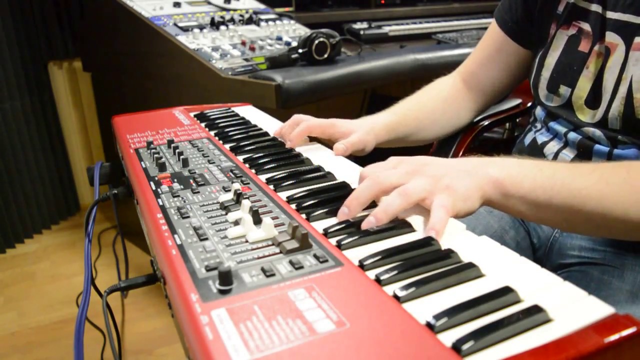 Piano & Electro Piano demo sounds review on Nord Electro 4D (HD)