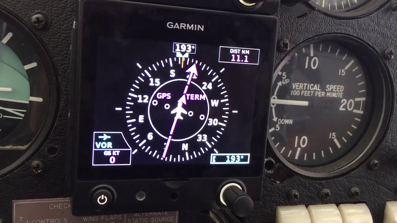 G5 HSI feature tour