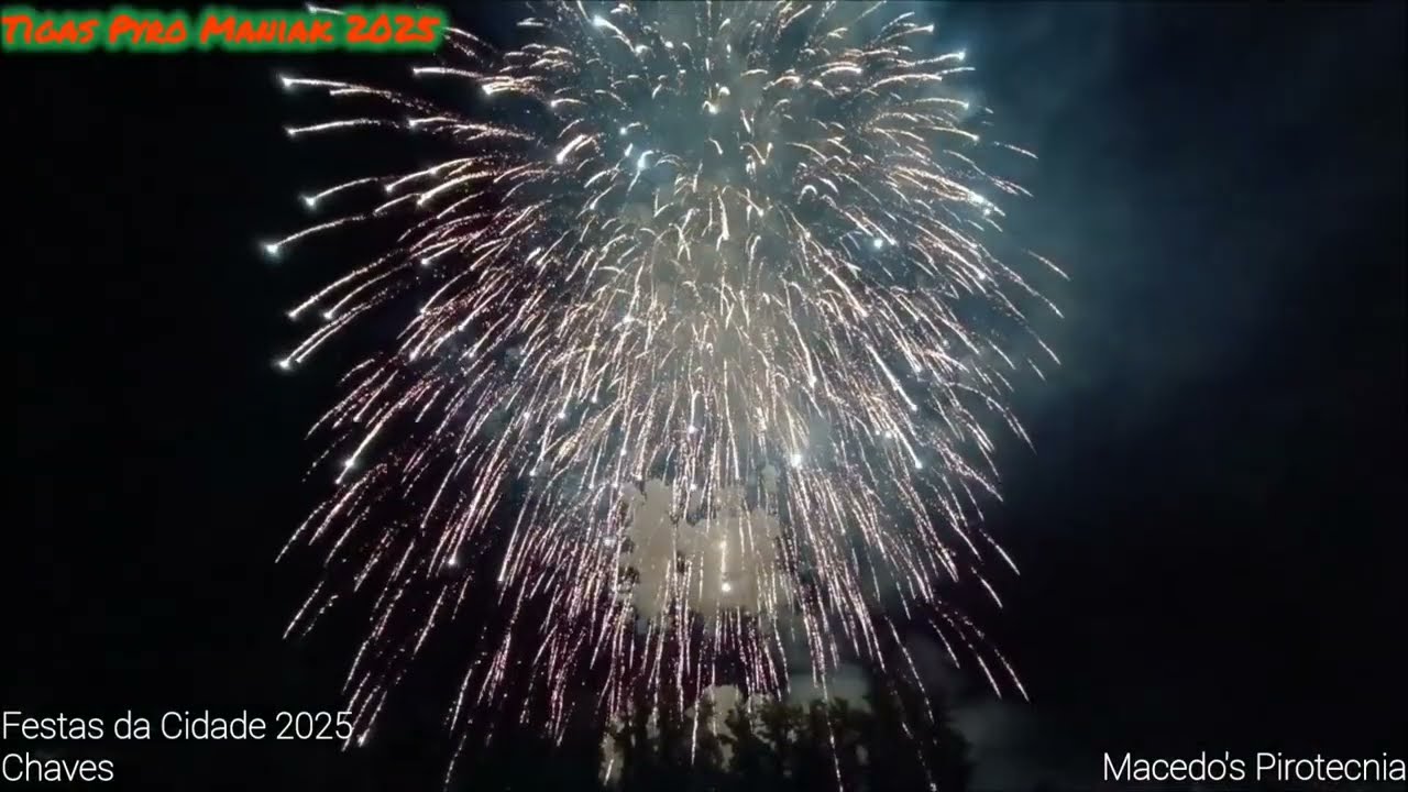 Compilação de Remates Finais julho 2025 l Fireworks Finale Compilation july 2025